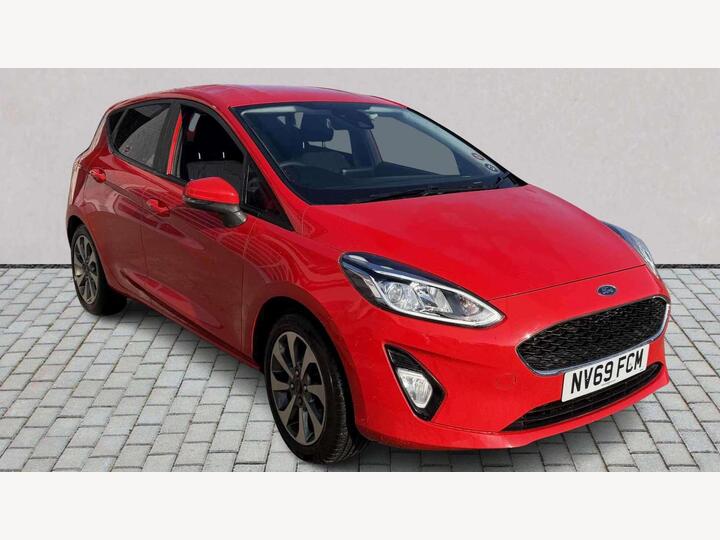Ford FIESTA HATCHBACK 1.1 Ti-VCT Trend Euro 6 (s/s) 5dr