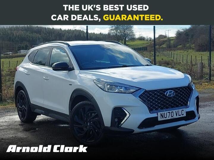 Hyundai TUCSON 1.6 CRDi MHEV N Line DCT Euro 6 (s/s) 5dr