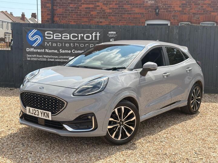 Ford Puma 1.0T EcoBoost MHEV ST-Line Vignale Euro 6 (s/s) 5dr
