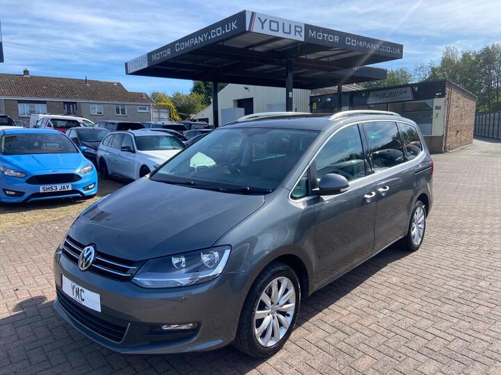 Volkswagen Sharan 2.0 TDI BlueMotion Tech SEL DSG Euro 6 (s/s) 5dr