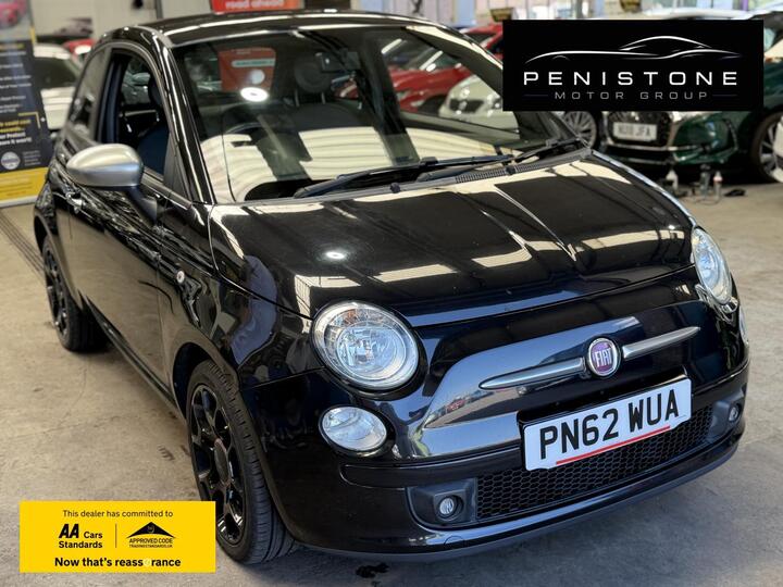 Fiat 500 1.2 Street Euro 5 (s/s) 3dr