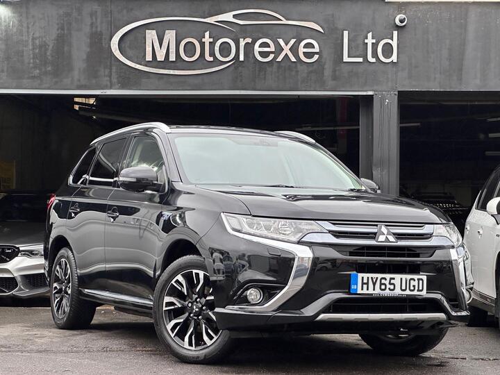 Mitsubishi Outlander 2.0h 12kWh GX4h CVT 4WD Euro 6 (s/s) 5dr Mitsubishi Outlander 2.0h 12kWh GX4h CVT 4WD Euro 6 (s/s) 5dr