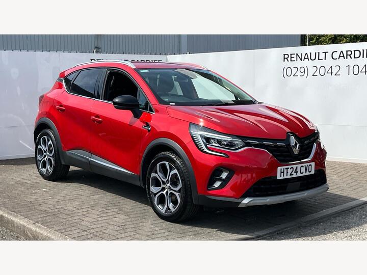 Renault CAPTUR 1.0 TCe Techno Euro 6 (s/s) 5dr