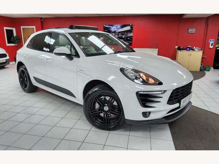 Porsche Macan 3.0 TD V6 S PDK 4WD Euro 6 (s/s) 5dr