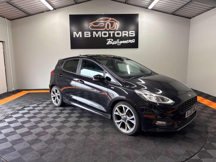 Ford FIESTA 1.0T EcoBoost ST-Line X Edition Euro 6 (s/s) 5dr