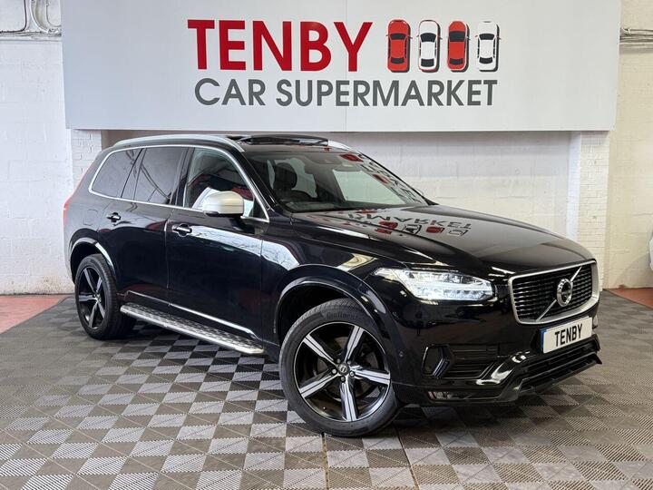 Volvo XC90 2.0 D5 R-Design Geartronic 4WD Euro 6 (s/s) 5dr