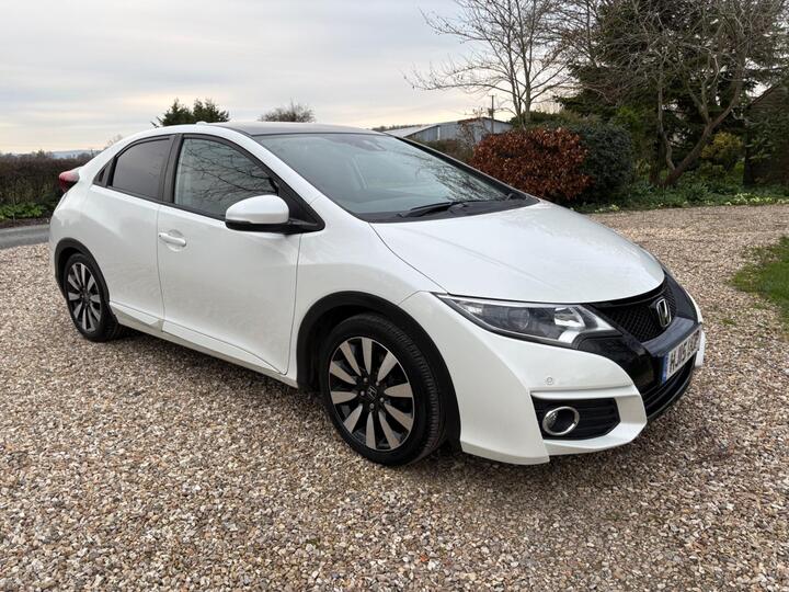 Honda Civic 1.8 I-VTEC SR Euro 6 (s/s) 5dr