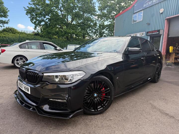 BMW 5 Series 2.0 530e 9.2kWh M Sport Auto Euro 6 (s/s) 4dr BMW 5 Series 2.0 530e 9.2kWh M Sport Auto Euro 6 (s/s) 4dr