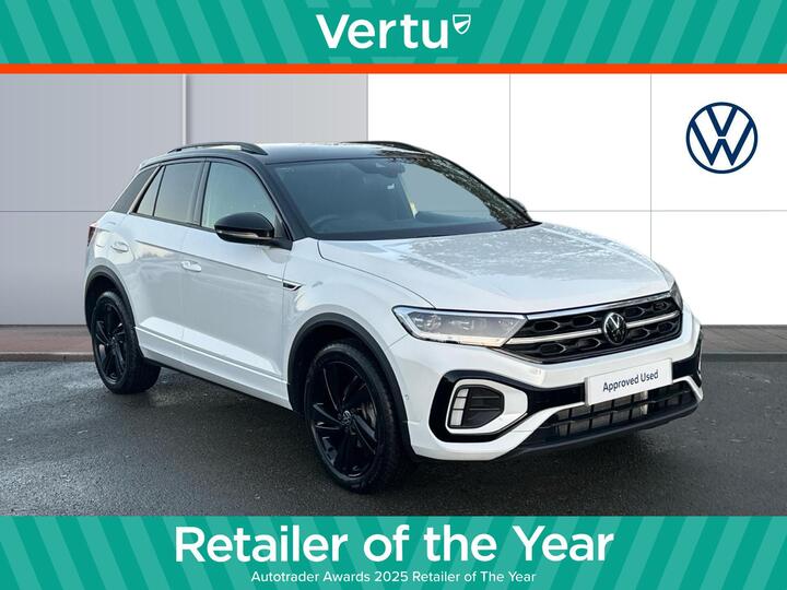 Volkswagen T-Roc 1.5 TSI Black Edition DSG Euro 6 (s/s) 5dr
