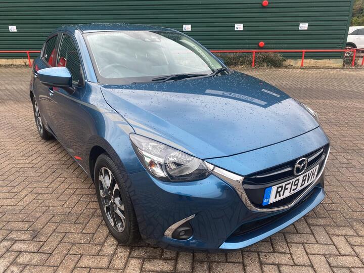 Mazda 2 1.5 SKYACTIV-G Sport Nav+ Auto Euro 6 (s/s) 5dr Mazda 2 1.5 SKYACTIV-G Sport Nav+ Auto Euro 6 (s/s) 5dr