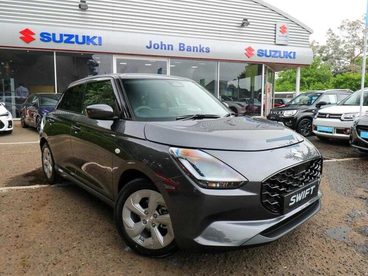 Suzuki Swift 1.2 MHEV Motion CVT Euro 6 (s/s) 5dr
