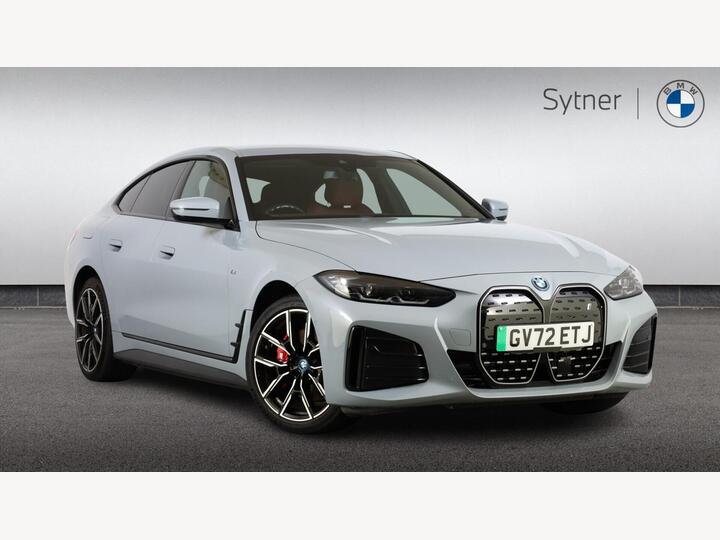 BMW I4 40 83.9kWh M Sport Gran Coupe Auto EDrive 5dr