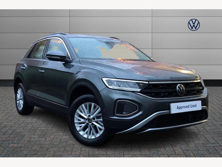 Volkswagen T-roc 1.5 TSI Life DSG Euro 6 (s/s) 5dr