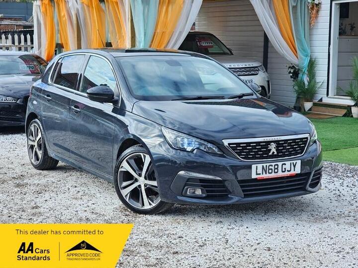 Peugeot 308 1.5 BlueHDi GT Line Euro 6 (s/s) 5dr