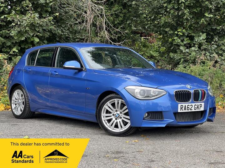BMW 1 Series 1.6 116i M Sport Auto Euro 6 (s/s) 5dr BMW 1 Series 1.6 116i M Sport Auto Euro 6 (s/s) 5dr