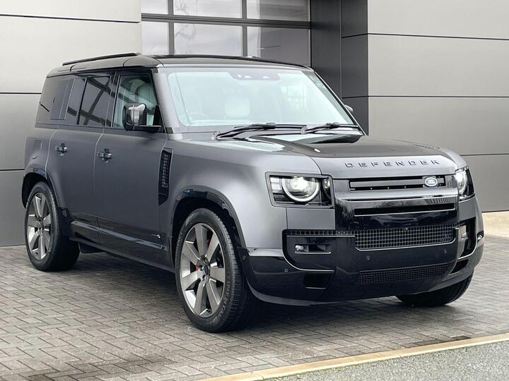 Land Rover Defender 110 5.0 P425 V8 X Auto 4WD Euro 6 (s/s) 5dr