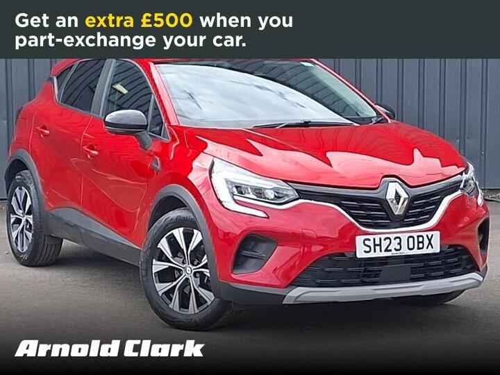 Renault Captur 1.6 E-TECH Evolution Auto Euro 6 (s/s) 5dr