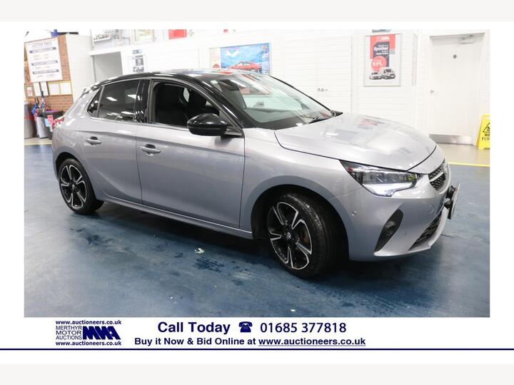 Vauxhall Corsa 1.2 Turbo Elite Nav Premium Euro 6 (s/s) 5dr