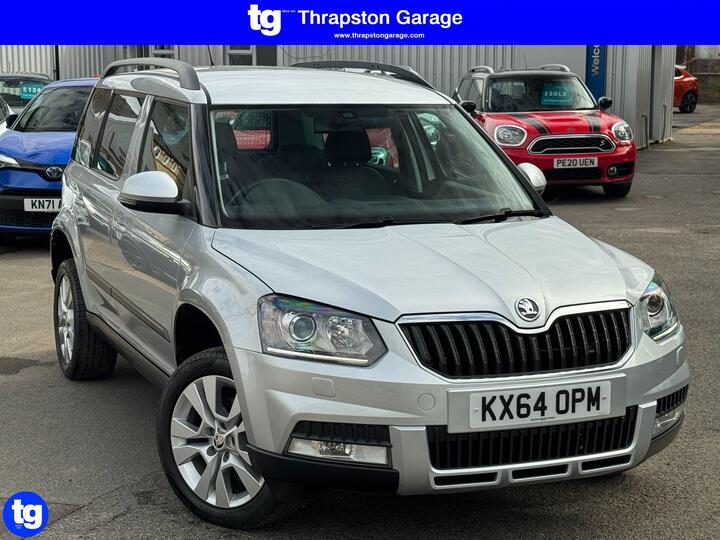 Skoda Yeti 2.0 TDI Elegance Outdoor DSG 4WD Euro 5 5dr