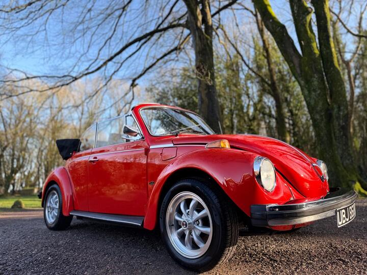 Volkswagen Beetle Air Cooled Karmann Cabriolet