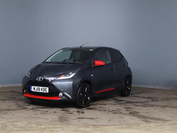 Toyota AYGO 1.0 VVT-i X-press Euro 6 5dr