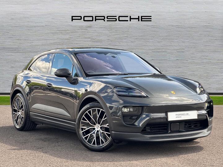 Porsche Macan 100kWh 4 Auto 4WD 5dr Porsche Macan 100kWh 4 Auto 4WD 5dr
