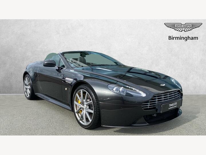 Aston Martin V8 Vantage S Roadster 4.7 V8 S Roadster Sportshift Euro 6 2dr