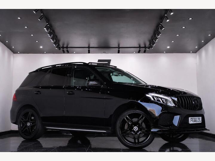 Mercedes-Benz GLE 2.1 GLE250d AMG Line (Premium) G-Tronic 4MATIC Euro 6 (s/s) 5dr