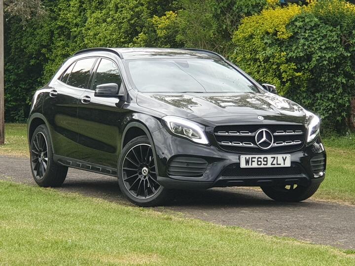 Mercedes-Benz GLA 1.6 GLA200 AMG Line Edition 7G-DCT Euro 6 (s/s) 5dr