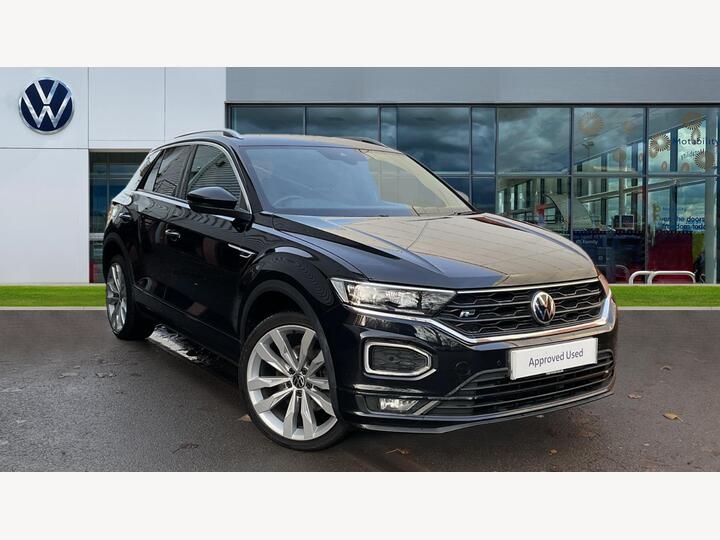 Volkswagen T-Roc 1.5 TSI EVO R-Line DSG Euro 6 (s/s) 5dr Volkswagen T-Roc 1.5 TSI EVO R-Line DSG Euro 6 (s/s) 5dr
