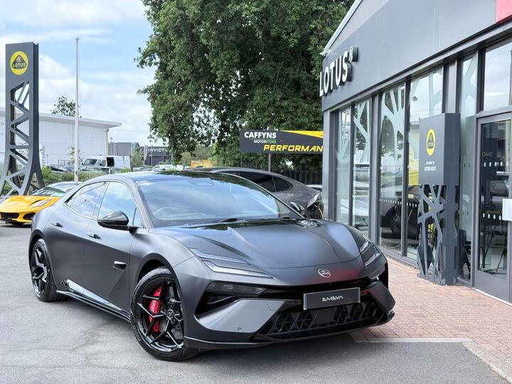 Lotus Emeya 600 102kWh Sport SE Auto 4WD 5dr (Dual Motor)