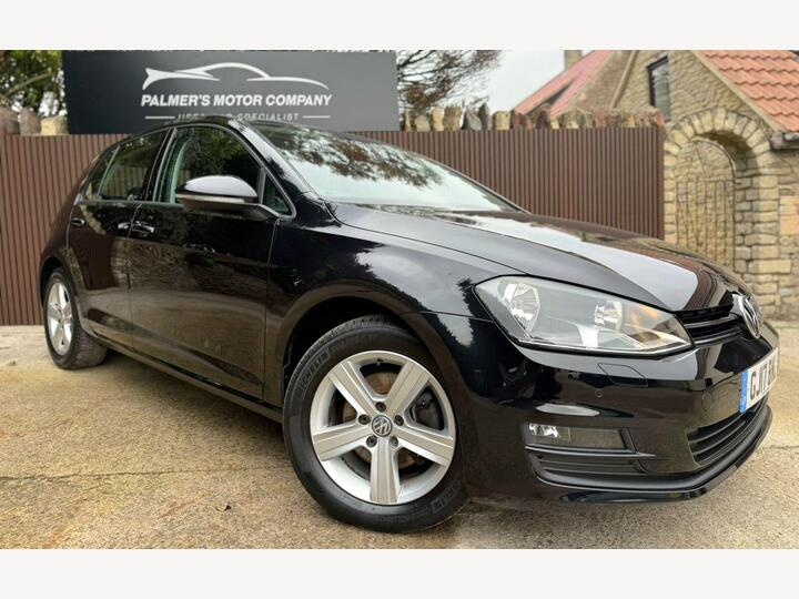 Volkswagen Golf 1.6 TDI BlueMotion Tech Match Edition Euro 6 (s/s) 5dr