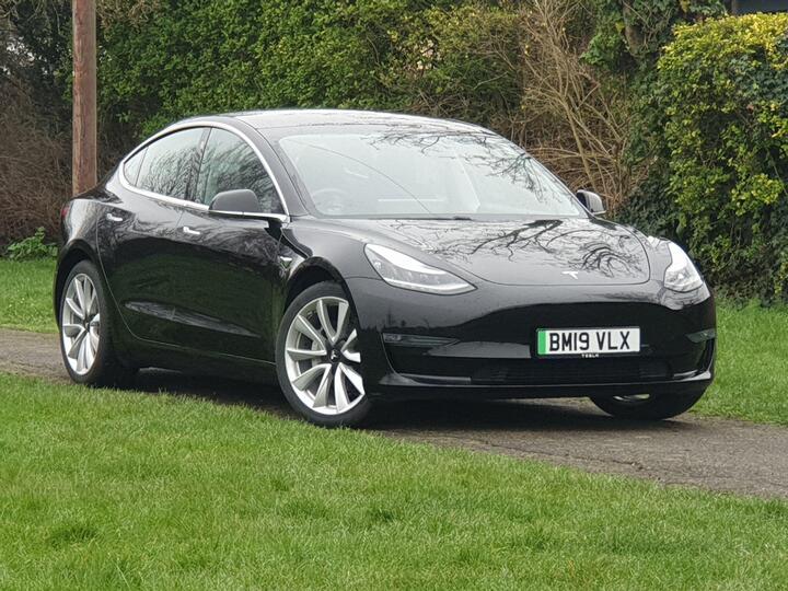 Tesla Model 3 (Dual Motor) Long Range Auto 4WDE 4dr