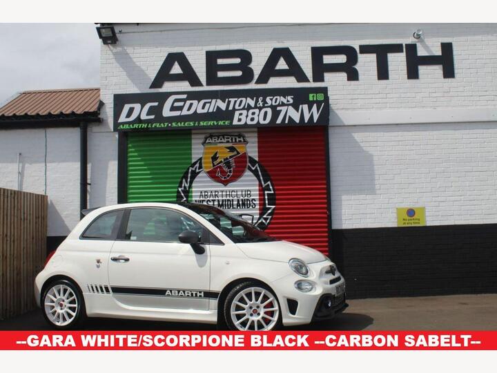 Abarth 595 1.4 T-Jet EsseEsse 70th Euro 6 3dr