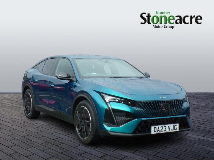 Peugeot 408 1.2 PureTech GT Fastback EAT Euro 6 (s/s) 5dr Peugeot 408 1.2 PureTech GT Fastback EAT Euro 6 (s/s) 5dr