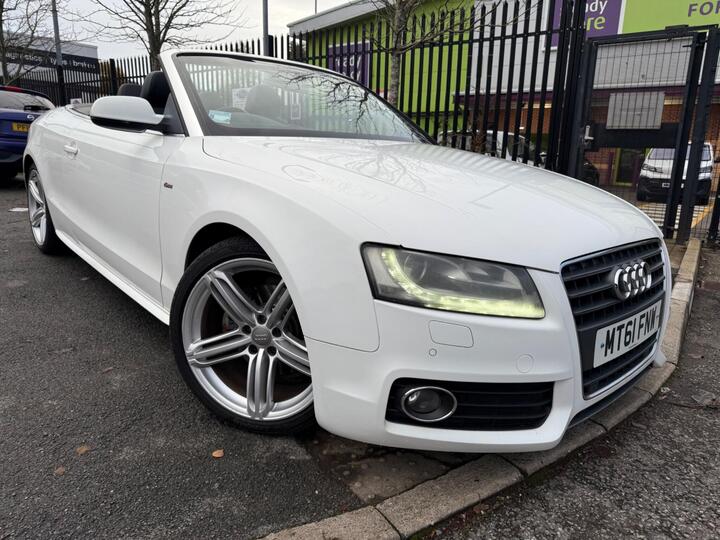 Audi A5 Cabriolet 2.0 TDI S Line Euro 5 (s/s) 2dr