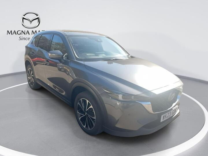 Mazda CX-5 2.0 E-SKYACTIV G MHEV Exclusive-Line Auto Euro 6 (s/s) 5dr