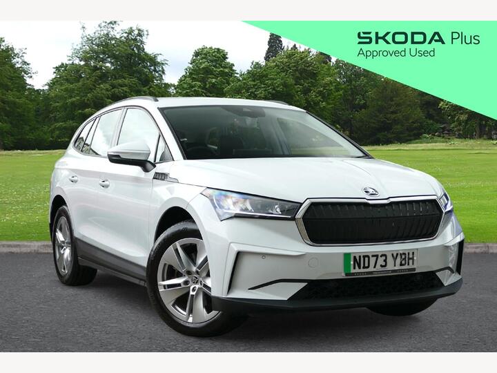 Skoda ENYAQ 62kWh 60 Auto 5dr (DC120kW)