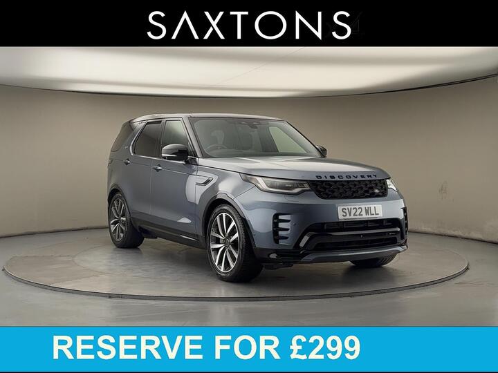 Land Rover Discovery 3.0 D300 MHEV R-Dynamic SE Auto 4WD Euro 6 (s/s) 5dr Land Rover Discovery 3.0 D300 MHEV R-Dynamic SE Auto 4WD Euro 6 (s/s) 5dr