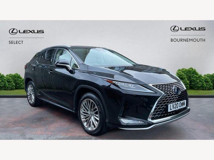 Lexus RX 3.5 450h V6 Takumi E-CVT 4WD Euro 6 (s/s) 5dr