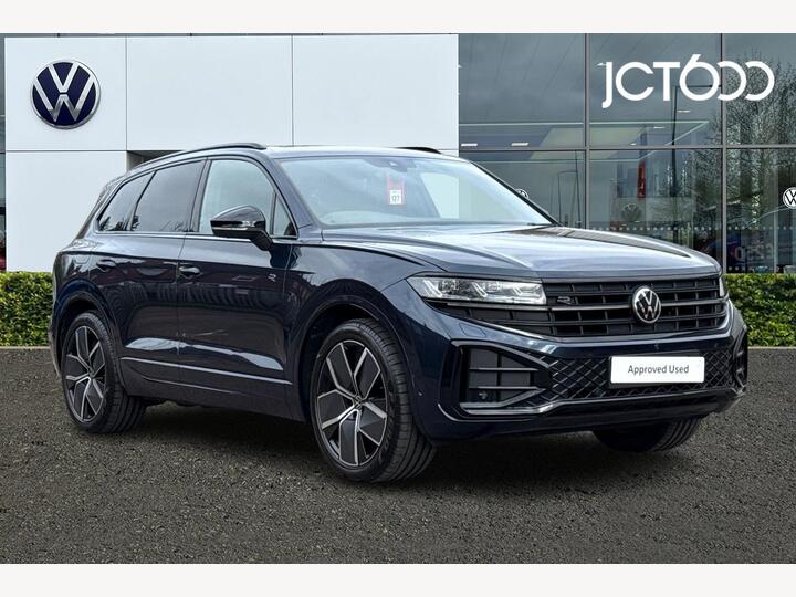 Volkswagen Touareg 3.0 TDI V6 Black Edition Tiptronic 4Motion Euro 6 (s/s) 5dr