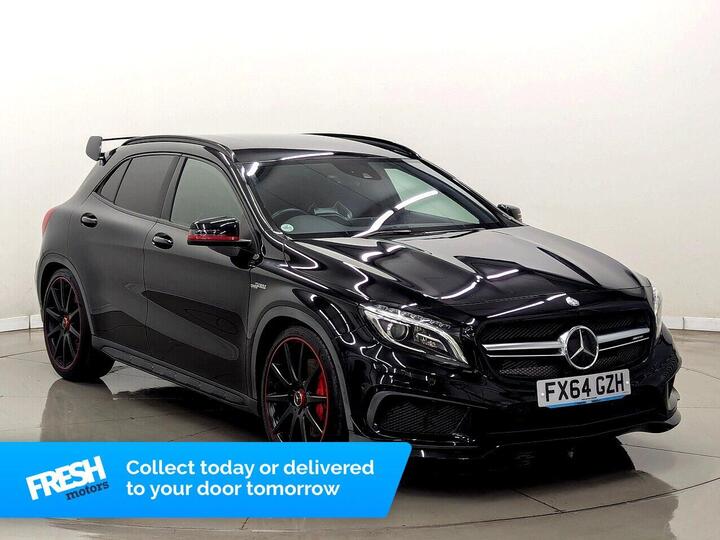 Mercedes-Benz GLA 2.0 GLA45 AMG SpdS DCT 4MATIC Euro 6 (s/s) 5dr