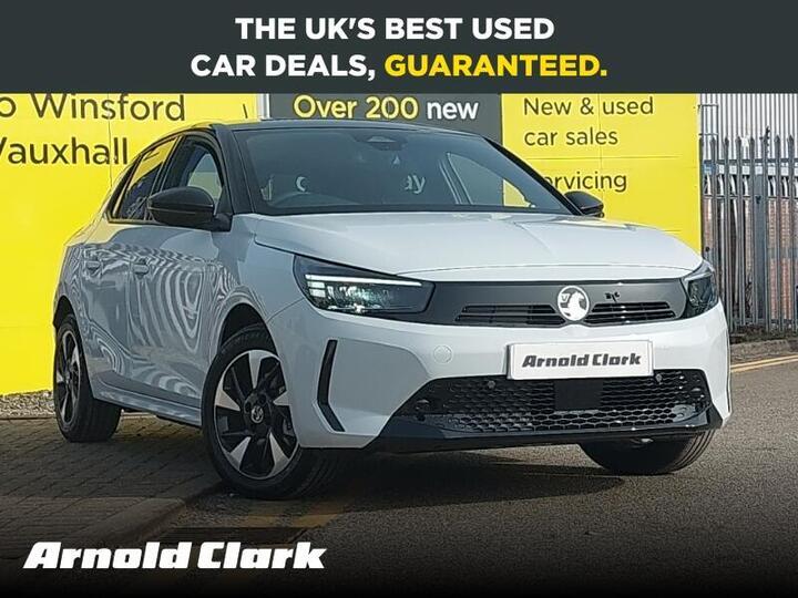 Vauxhall Corsa Electric 50kWh Yes Auto 5dr