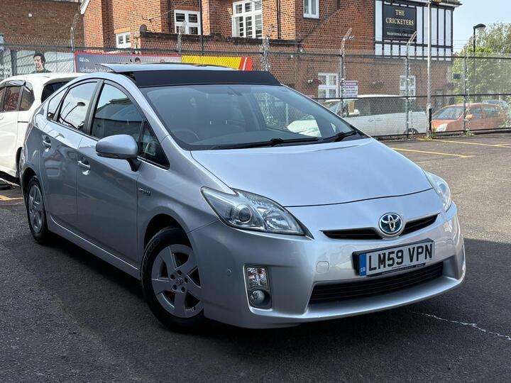 Toyota Prius 1.8 VVT-h T Spirit CVT Euro 5 (s/s) 5dr Toyota Prius 1.8 VVT-h T Spirit CVT Euro 5 (s/s) 5dr