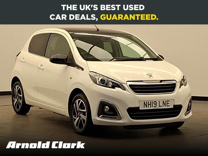 Peugeot 108 1.0 Allure Euro 6 (s/s) 5dr