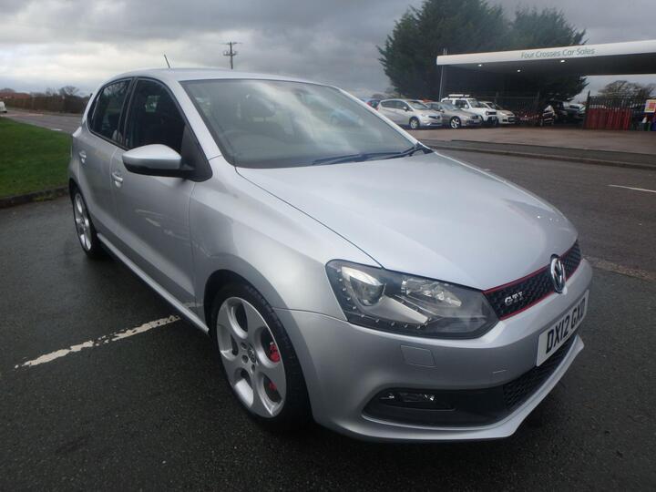 Volkswagen Polo 1.4 TSI GTI DSG Euro 5 5dr