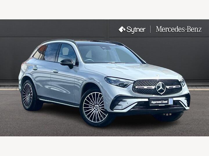 Mercedes-Benz GLC 2.0 GLC300e 31.2kWh AMG Line (Premium Plus) G-Tronic+ 4MATIC Euro 6 (s/s) 5dr