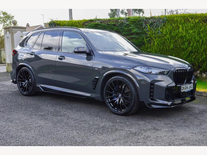 BMW X5 3.0 30d MHT M Sport Steptronic XDrive Euro 6 (s/s) 5dr