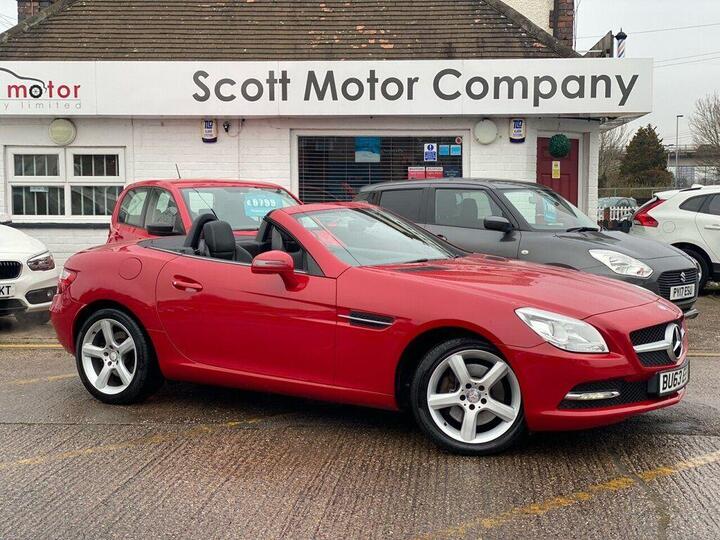 Mercedes-Benz SLK 2.1 SLK250 CDI G-Tronic+ Euro 5 (s/s) 2dr Mercedes-Benz SLK 2.1 SLK250 CDI G-Tronic+ Euro 5 (s/s) 2dr