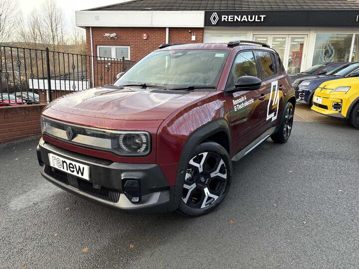 Renault Renault 4 E-Tech Electric Comfort Range 52kWh Techno Auto 5dr